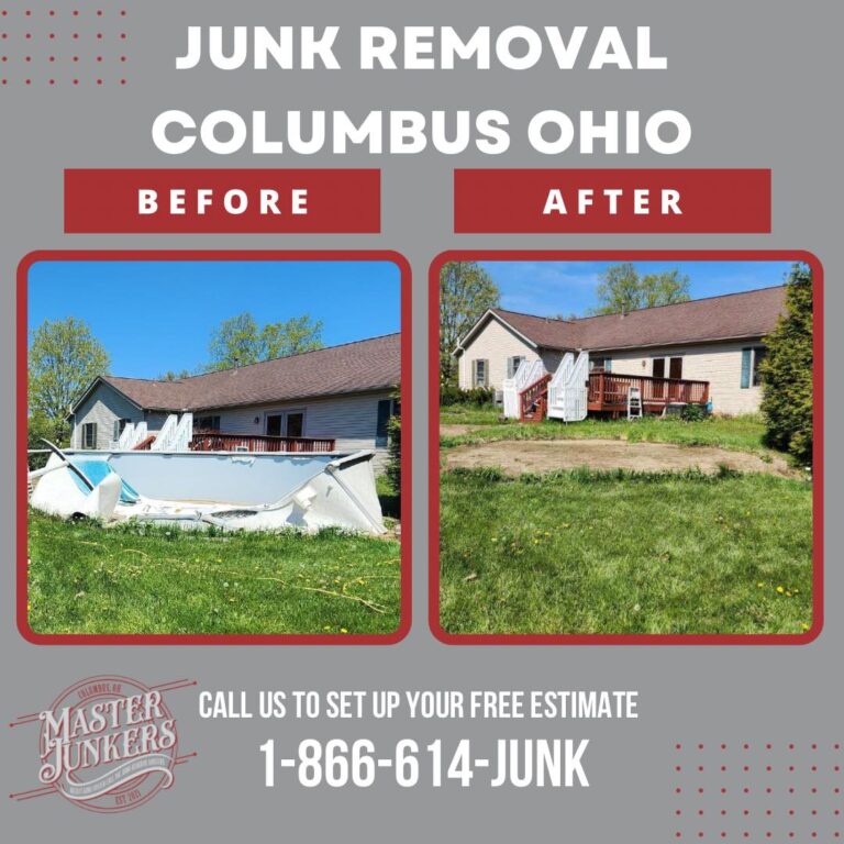 Junk removal Columbus Ohio