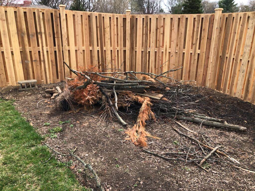 Testimonials 4 Master-Junkers-Yard-Waste-Clean-Up-Before-1