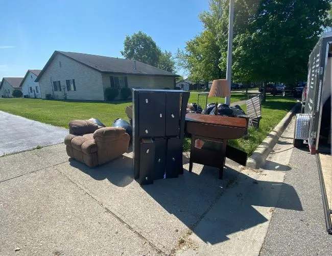 Junk Removal Near Me in Powell, Ohio