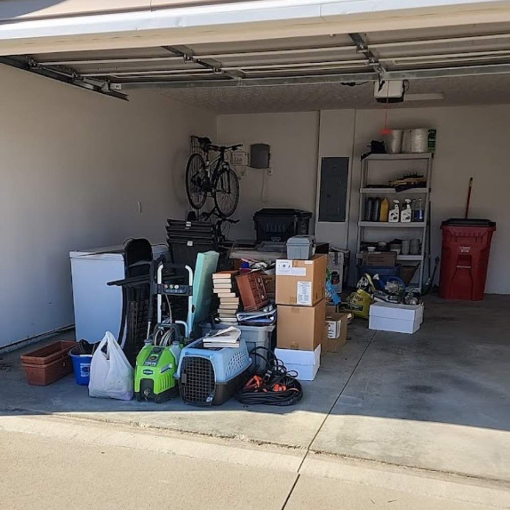 Garage Cleanout Services Delaware OH Before