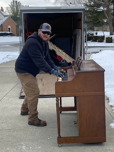 Piano Removal Services in Columbus, OH