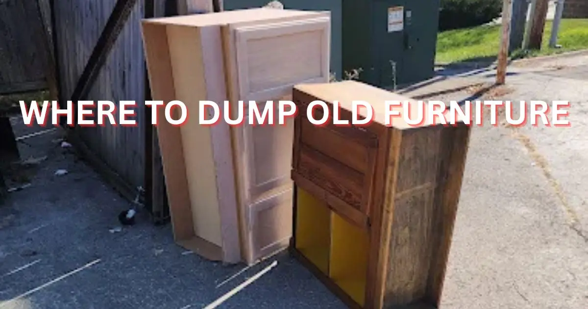 Blog 4 Where to Dump Old Furniture in Columbus, OH